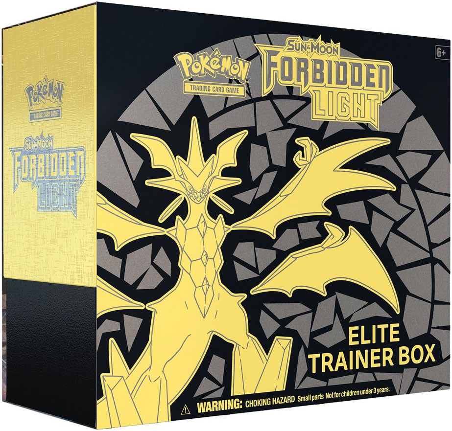 Buy Sun & Moon - Forbidden Light Elite Trainer Box