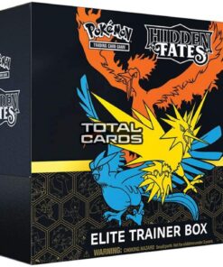 Buy Sun & Moon - Hidden Fates Elite Trainer Box