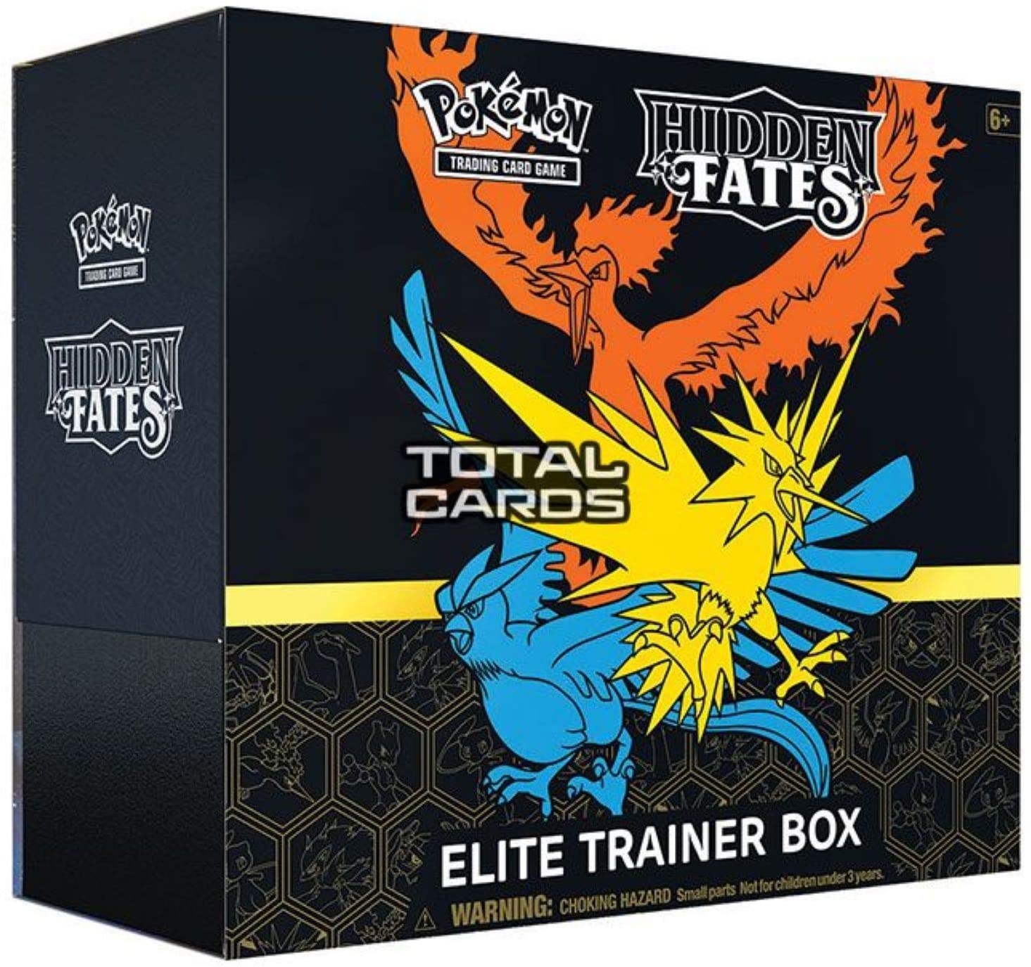 Buy Sun & Moon - Hidden Fates Elite Trainer Box