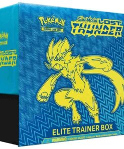Buy Sun & Moon - Lost Thunder Elite Trainer Box