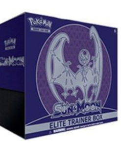 Buy Sun & Moon - Lunala Elite Trainer Box
