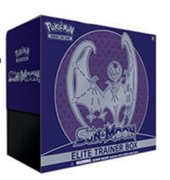 Buy Sun & Moon - Lunala Elite Trainer Box