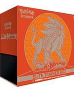 Buy Sun & Moon - Solgaleo Elite Trainer Box