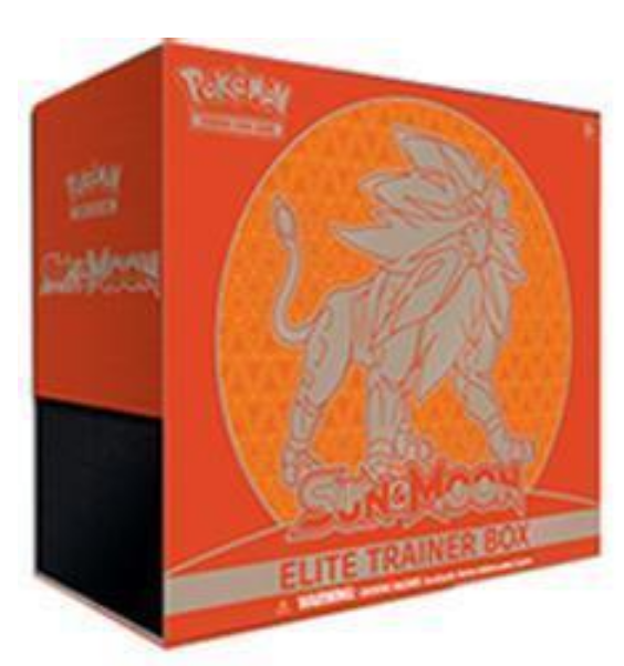 Buy Sun & Moon - Solgaleo Elite Trainer Box