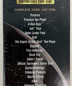 Buy SWCCG Anthology Checklist