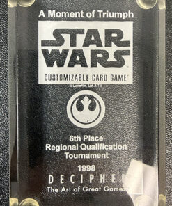 Buy SWCCG Regional Tournament Award