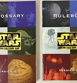 Buy SWCCG Rulebook & Glossary Set 2.0
