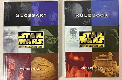 Buy SWCCG Rulebook & Glossary Set 2.0