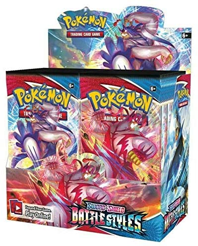 Buy Sword & Shield Battle Styles Booster Box