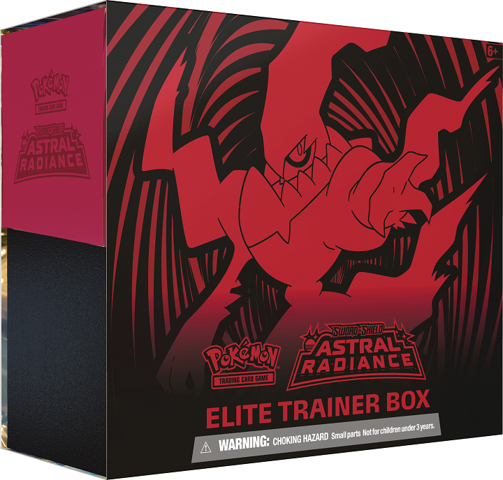 Buy Sword & Shield - Astral Radiance Elite Trainer Box