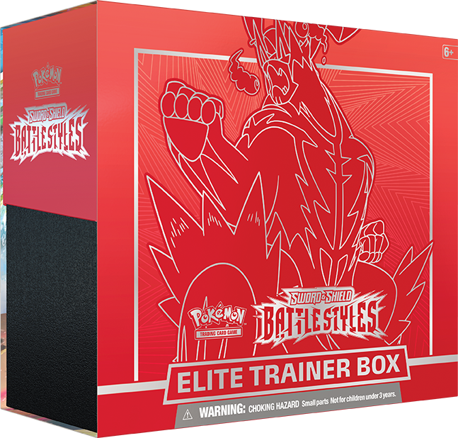 Buy Sword & Shield - Battle Styles Single Strike Urshifu Elite Trainer Box