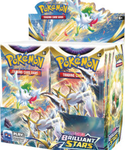 Buy Sword & Shield Brilliant Stars Booster Box