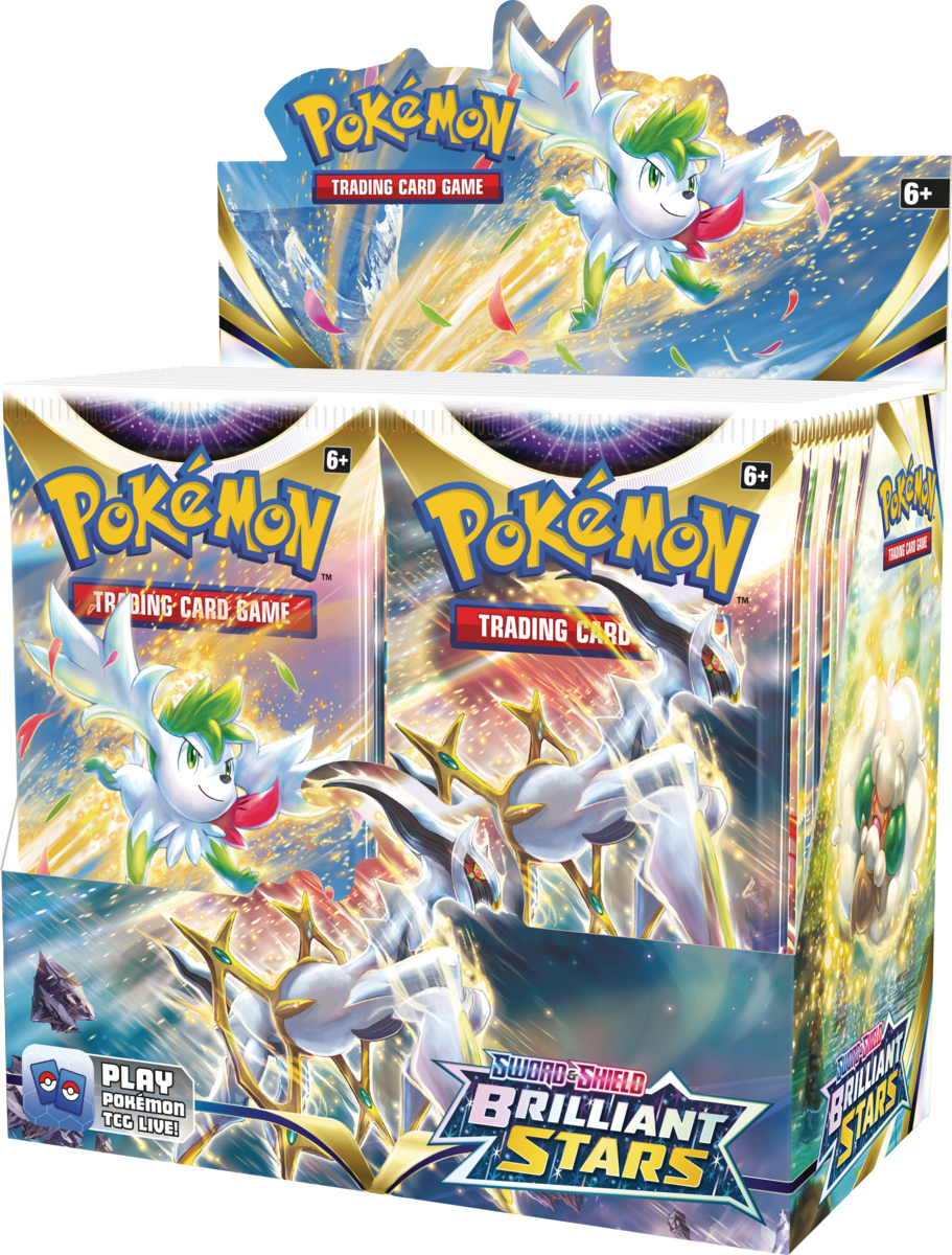 Buy Sword & Shield Brilliant Stars Booster Box