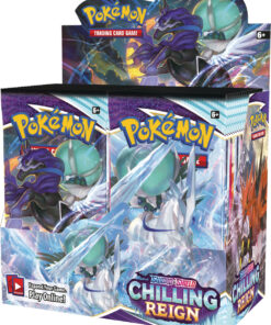 Buy Sword & Shield Chilling Reign Booster Box