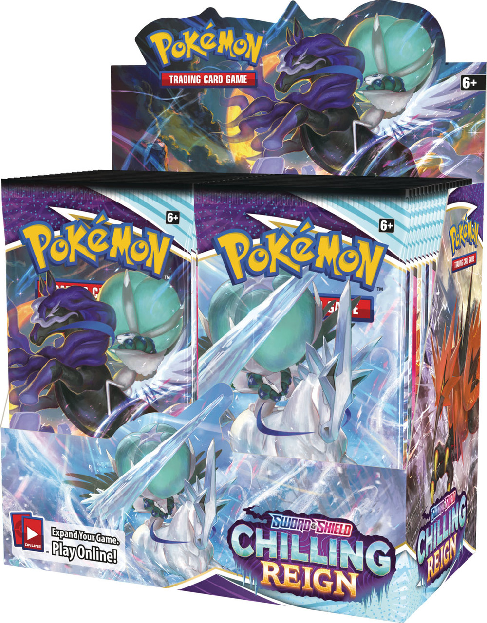 Buy Sword & Shield Chilling Reign Booster Box