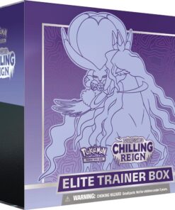 Buy Sword & Shield - Chilling Reign Shadow Rider Calyrex Elite Trainer Box