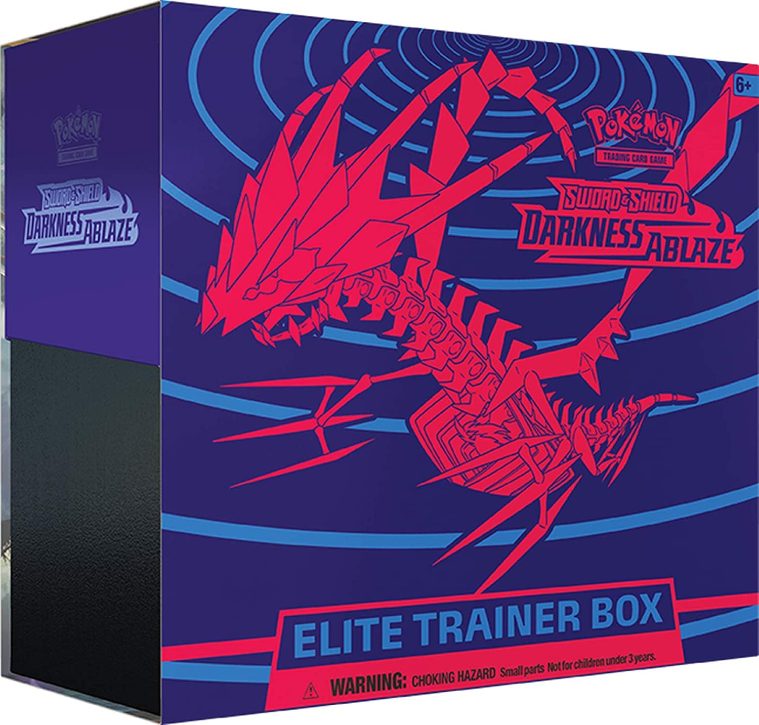 Buy Sword & Shield - Darkness Ablaze Elite Trainer Box