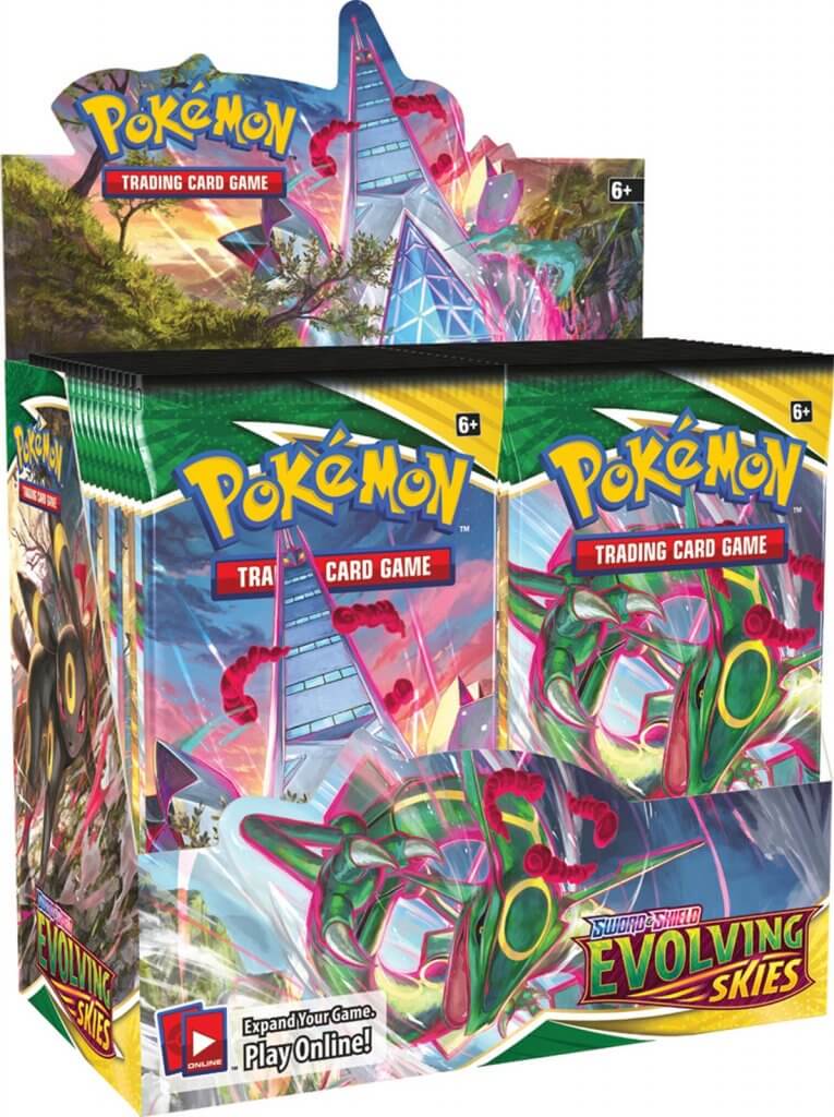 Buy Sword & Shield Evolving Skies Booster Box