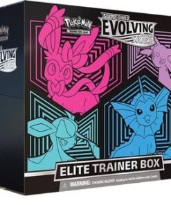 Buy Sword & Shield - Evolving Skies Glaceon/Vaporeon/Sylveon/Espeon Elite Trainer Box