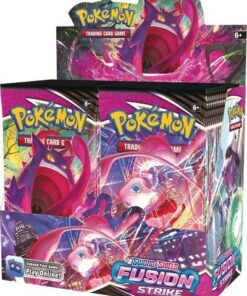 Buy Sword & Shield Fusion Strike Booster Box