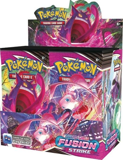 Buy Sword & Shield Fusion Strike Booster Box
