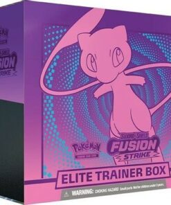 Buy Sword & Shield - Fusion Strike Elite Trainer Box