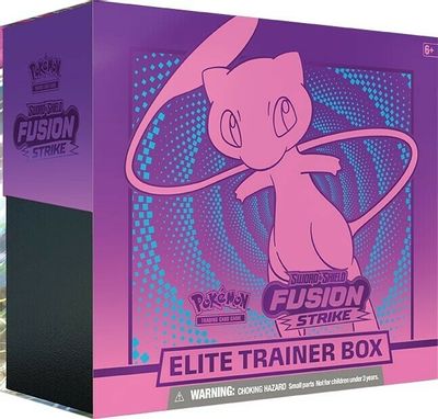Buy Sword & Shield - Fusion Strike Elite Trainer Box