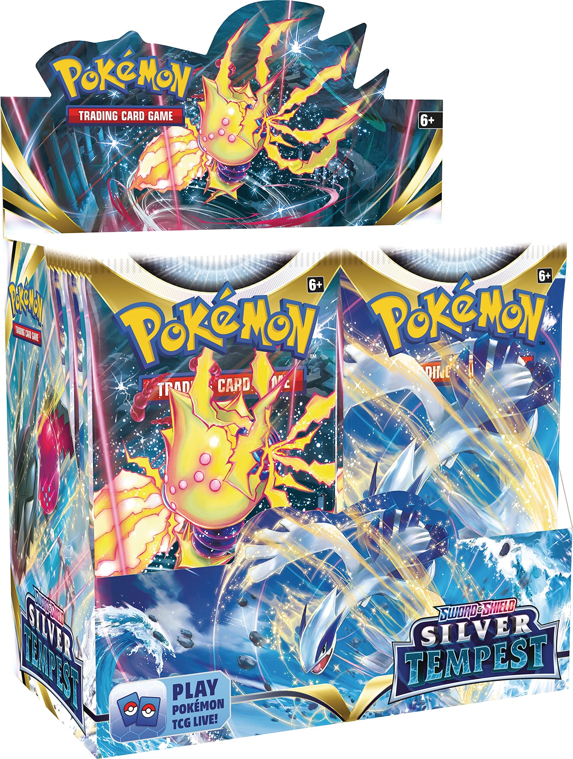 Buy Sword & Shield Silver Tempest Booster Box