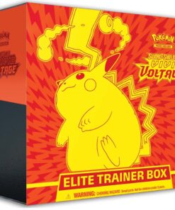 Buy Sword & Shield - Vivid Voltage Elite Trainer Box