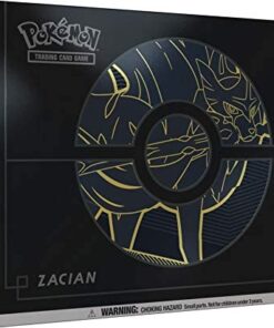 Buy Sword & Shield - Zacian Elite Trainer Box Plus