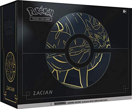 Buy Sword & Shield - Zacian Elite Trainer Box Plus