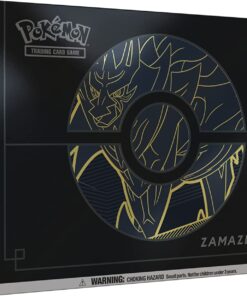 Buy Sword & Shield - Zamazenta Elite Trainer Box Plus