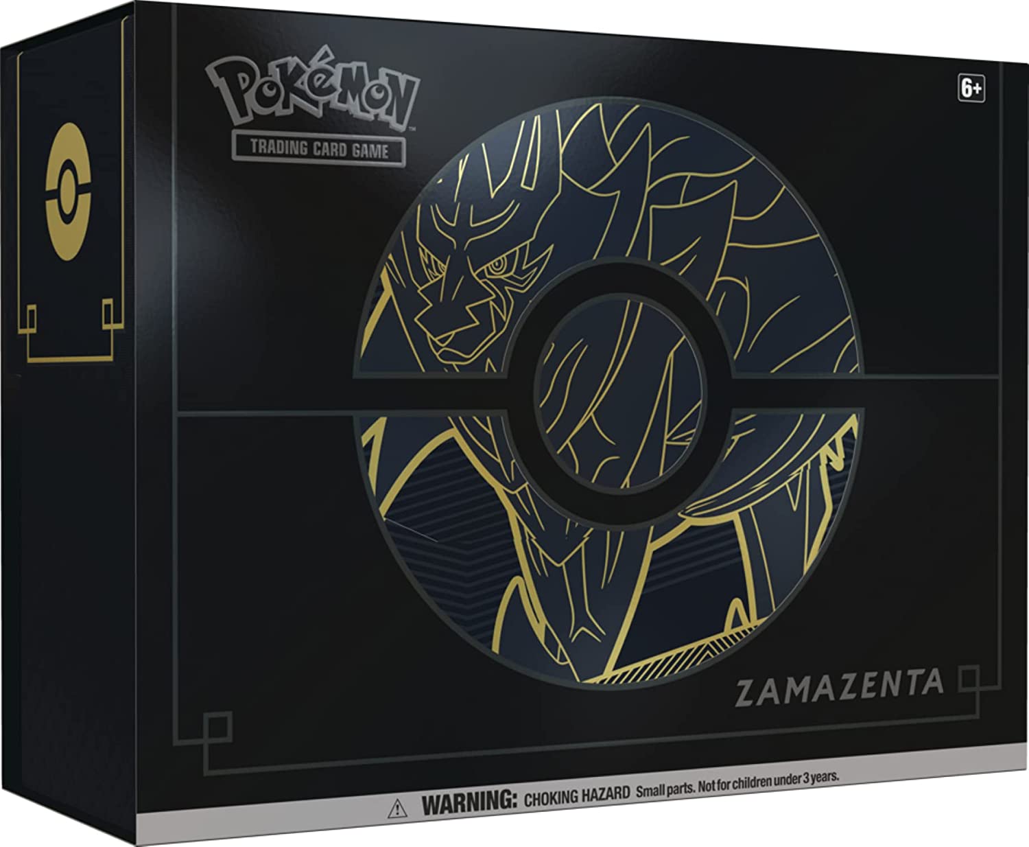 Buy Sword & Shield - Zamazenta Elite Trainer Box Plus