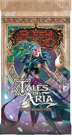 Buy Flesh & Blood - Tales of Aria Booster Pack 1st Edition Booster Pack
