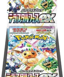Buy Terastal Fest ex Booster Box - SV8a