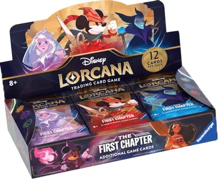Buy The First Chapter Booster Box