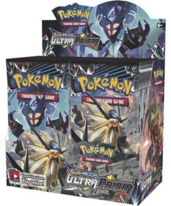 Buy Sun & Moon Ultra Prism Booster Box