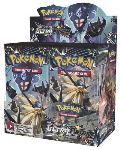 Buy Sun & Moon Ultra Prism Booster Box