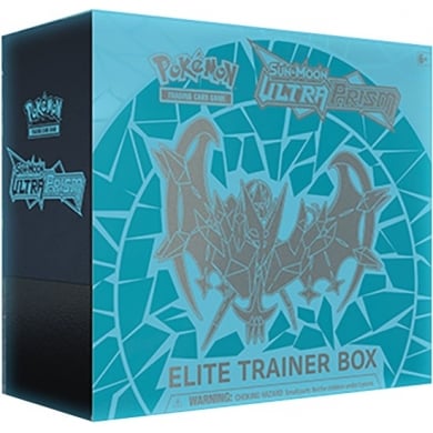Buy Sun & Moon - Ultra Prism Elite Trainer Box - Necrozma Dawn Wings
