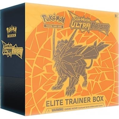 Buy Sun & Moon - Ultra Prism Elite Trainer Box - Necrozma Dusk Mane
