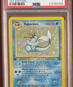 Buy Vaporeon 1st Edition - 12-64 Jungle - PSA 7