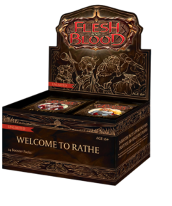 Buy Flesh & Blood - Welcome to Rathe Booster Box - Unlimited Edition