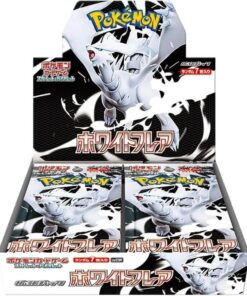 Buy White Flare Booster Box - SV11W