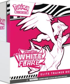 Buy White Flare Elite Trainer Box - White Flare - SV11