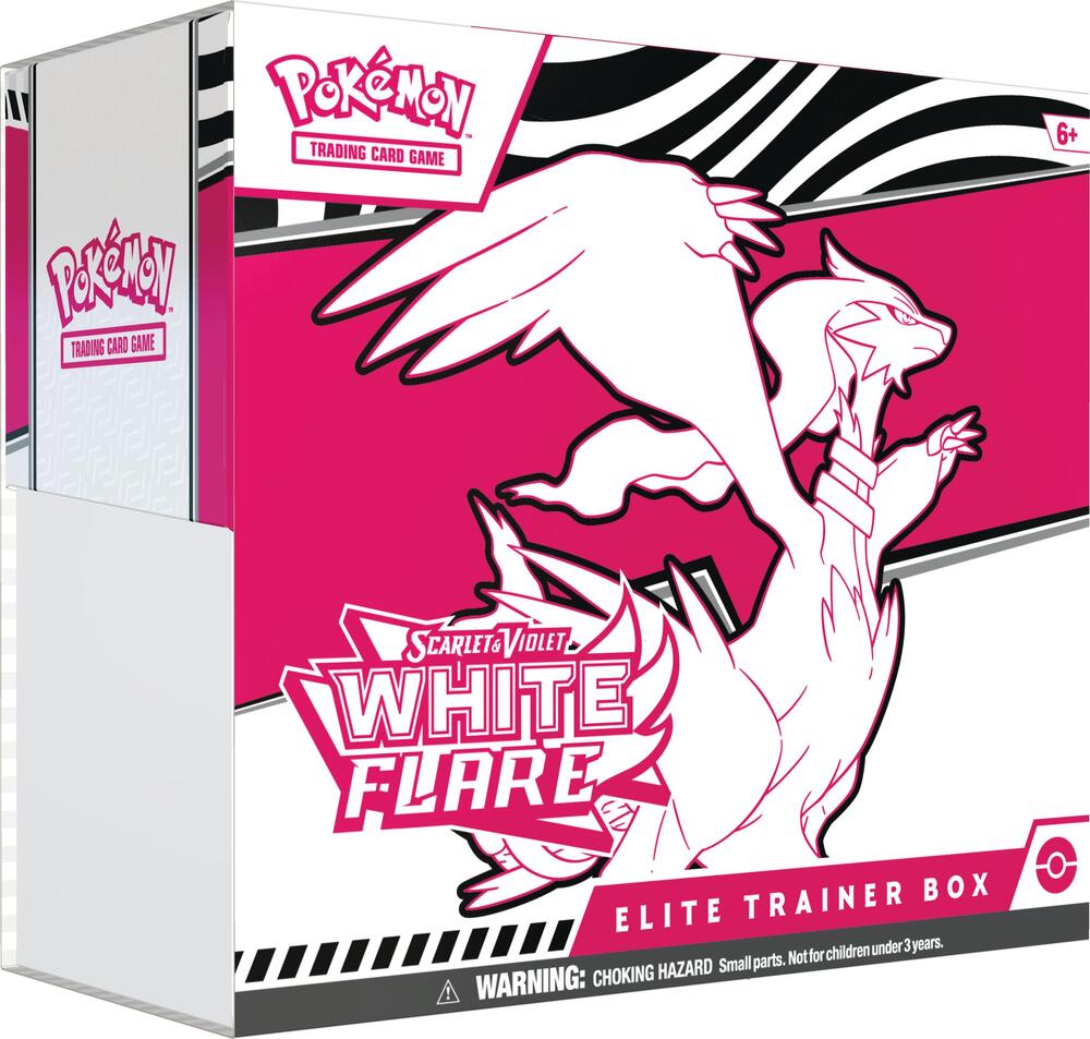 Buy White Flare Elite Trainer Box - White Flare - SV11