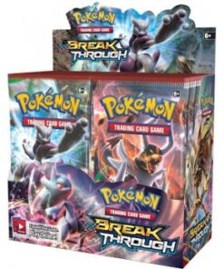 Buy XY Breakthrough Booster Box