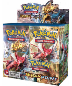 Buy XY BreakPoint Booster Box