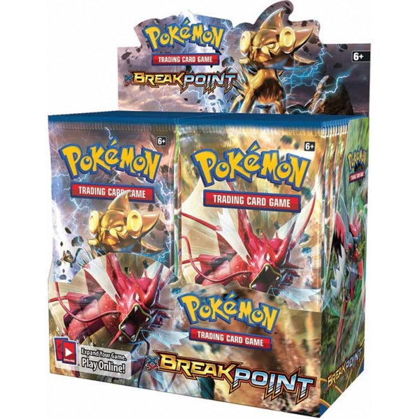 Buy XY BreakPoint Booster Box