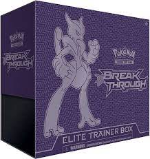 Buy XY Breakthrough Mewtwo X Elite Trainer Box
