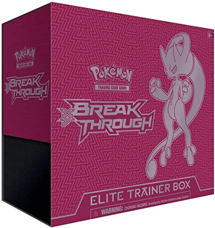 Buy XY Breakthrough Mewtwo Y Elite Trainer Box